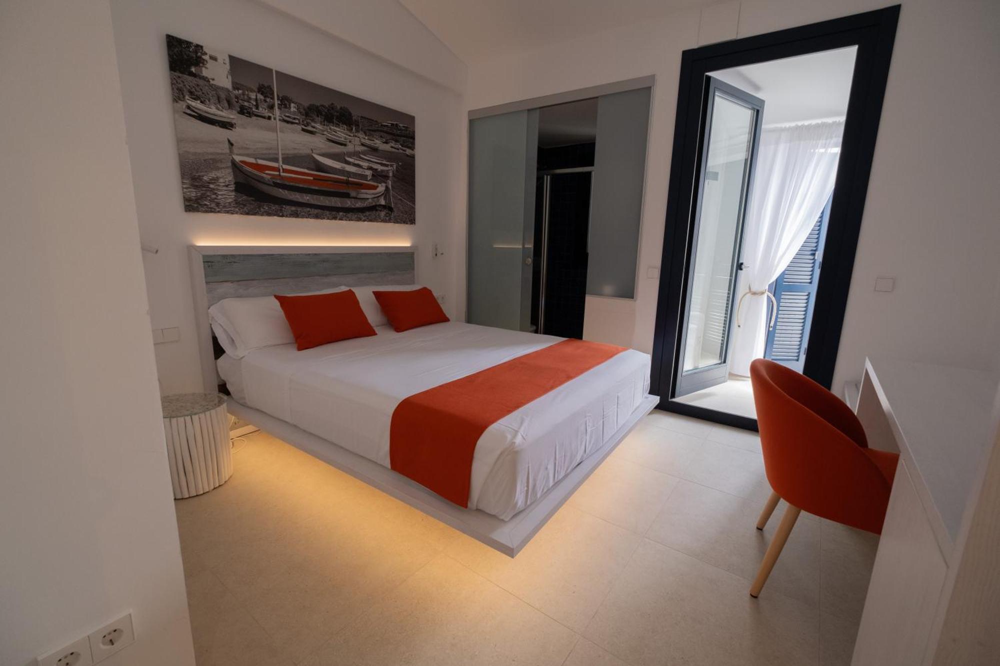Hotel Boutique Es Blau Cadaqués Esterno foto