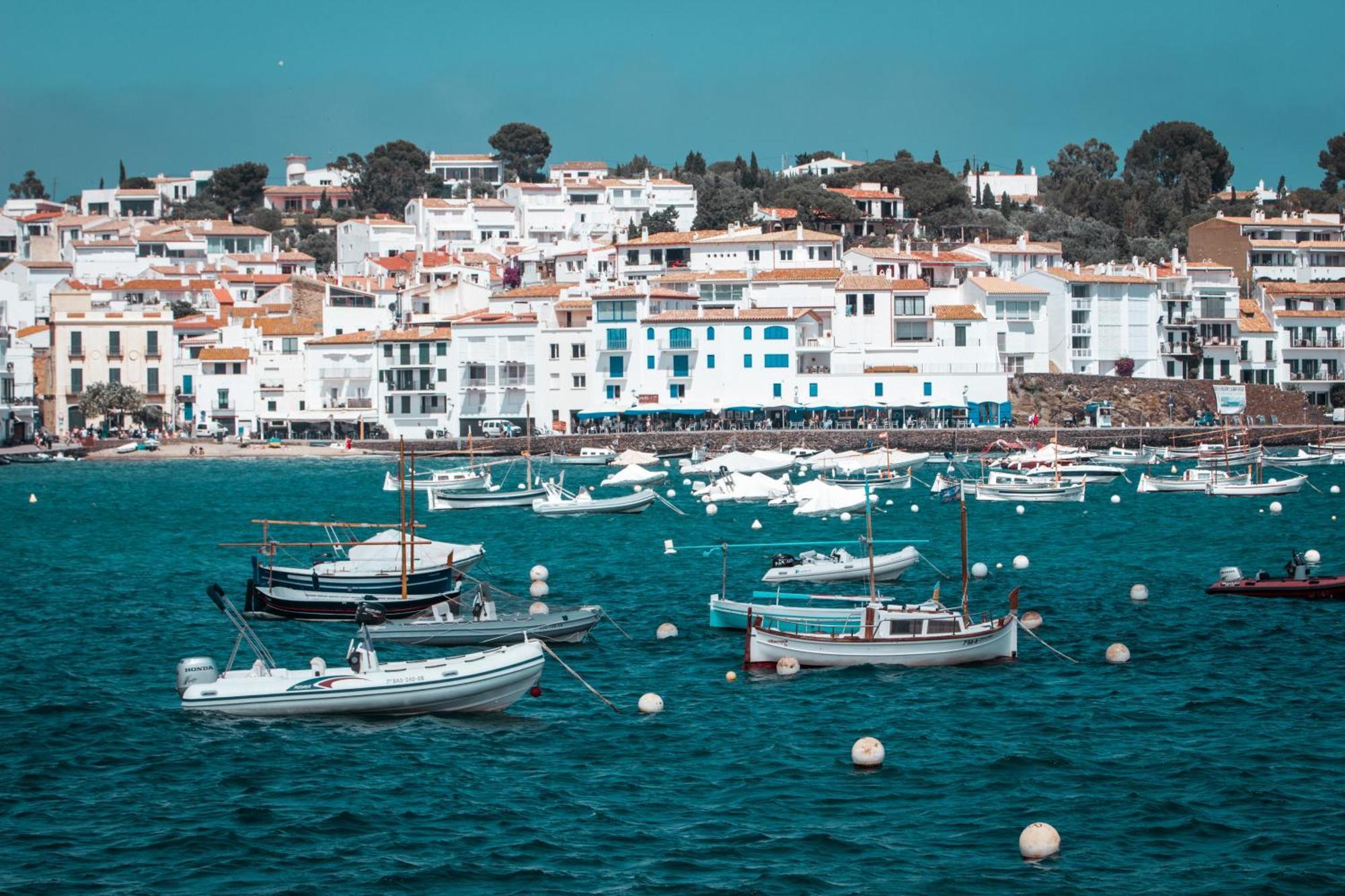 Hotel Boutique Es Blau Cadaqués Esterno foto