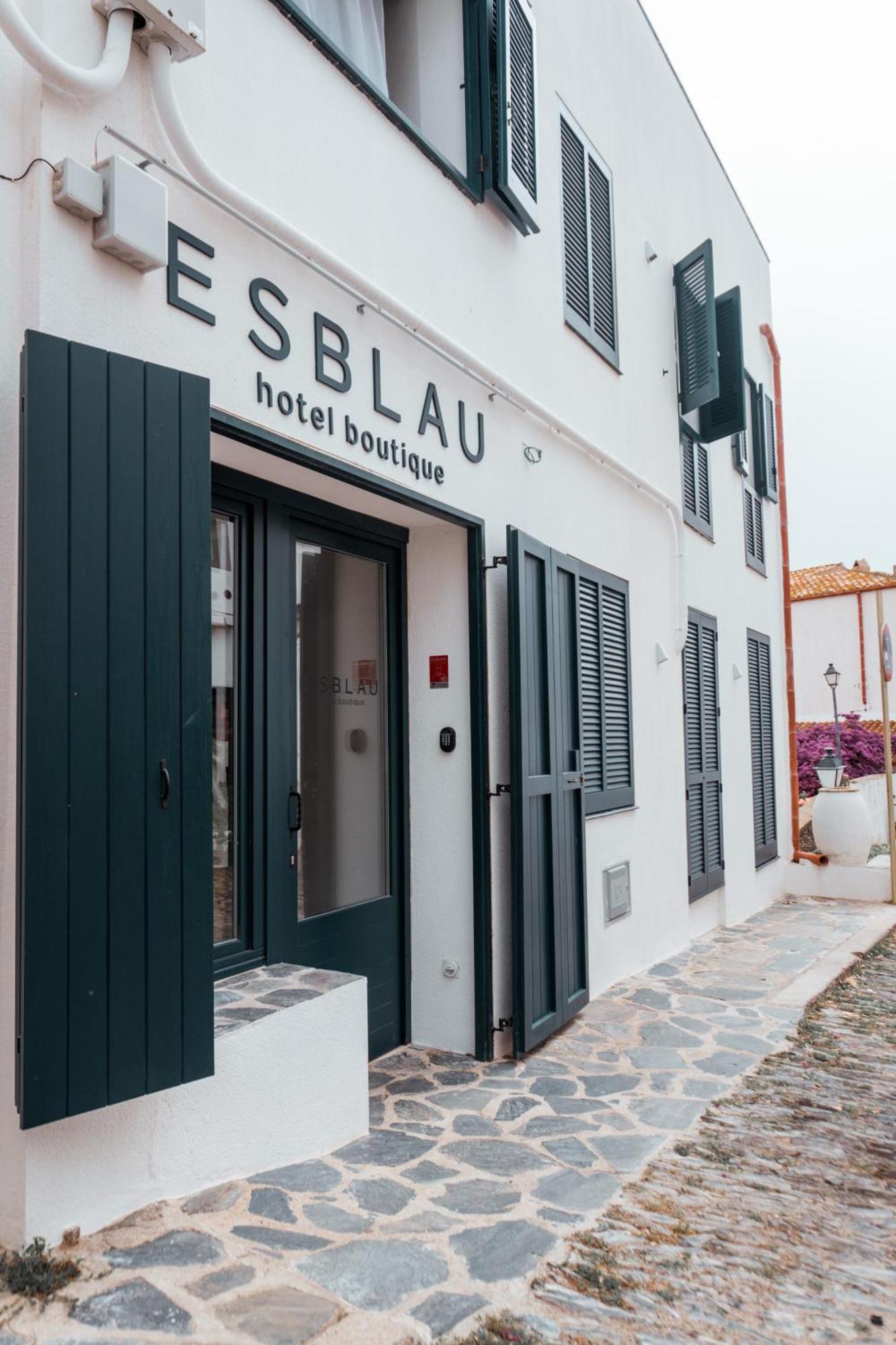 Hotel Boutique Es Blau Cadaqués Esterno foto