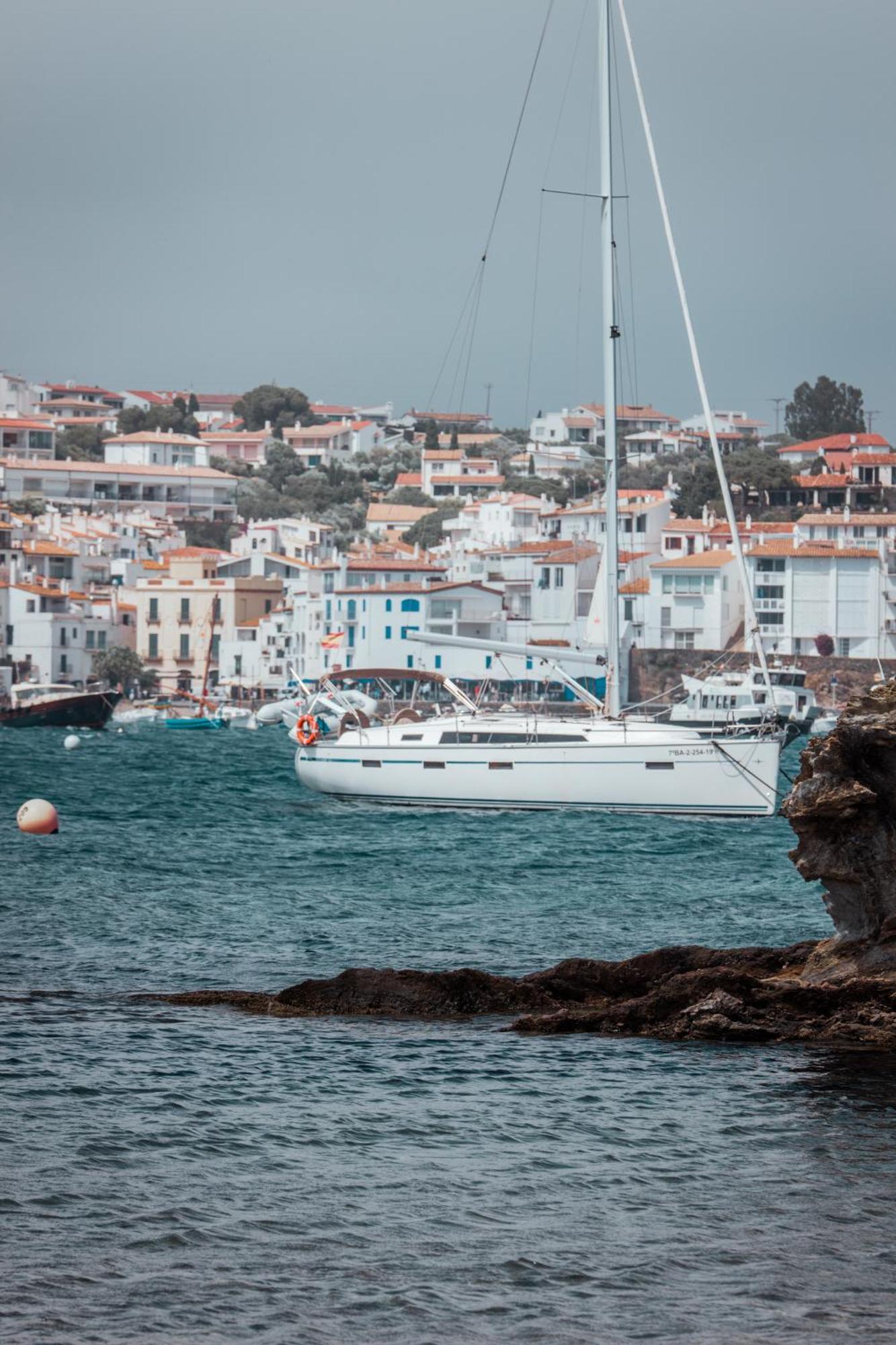 Hotel Boutique Es Blau Cadaqués Esterno foto