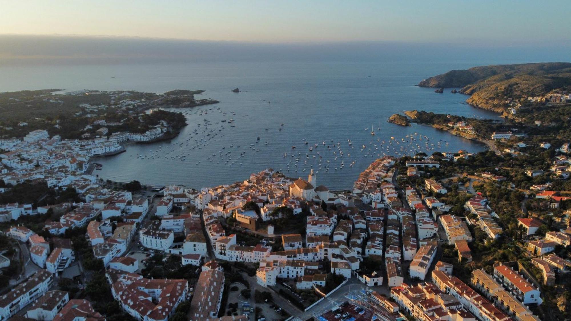 Hotel Boutique Es Blau Cadaqués Esterno foto