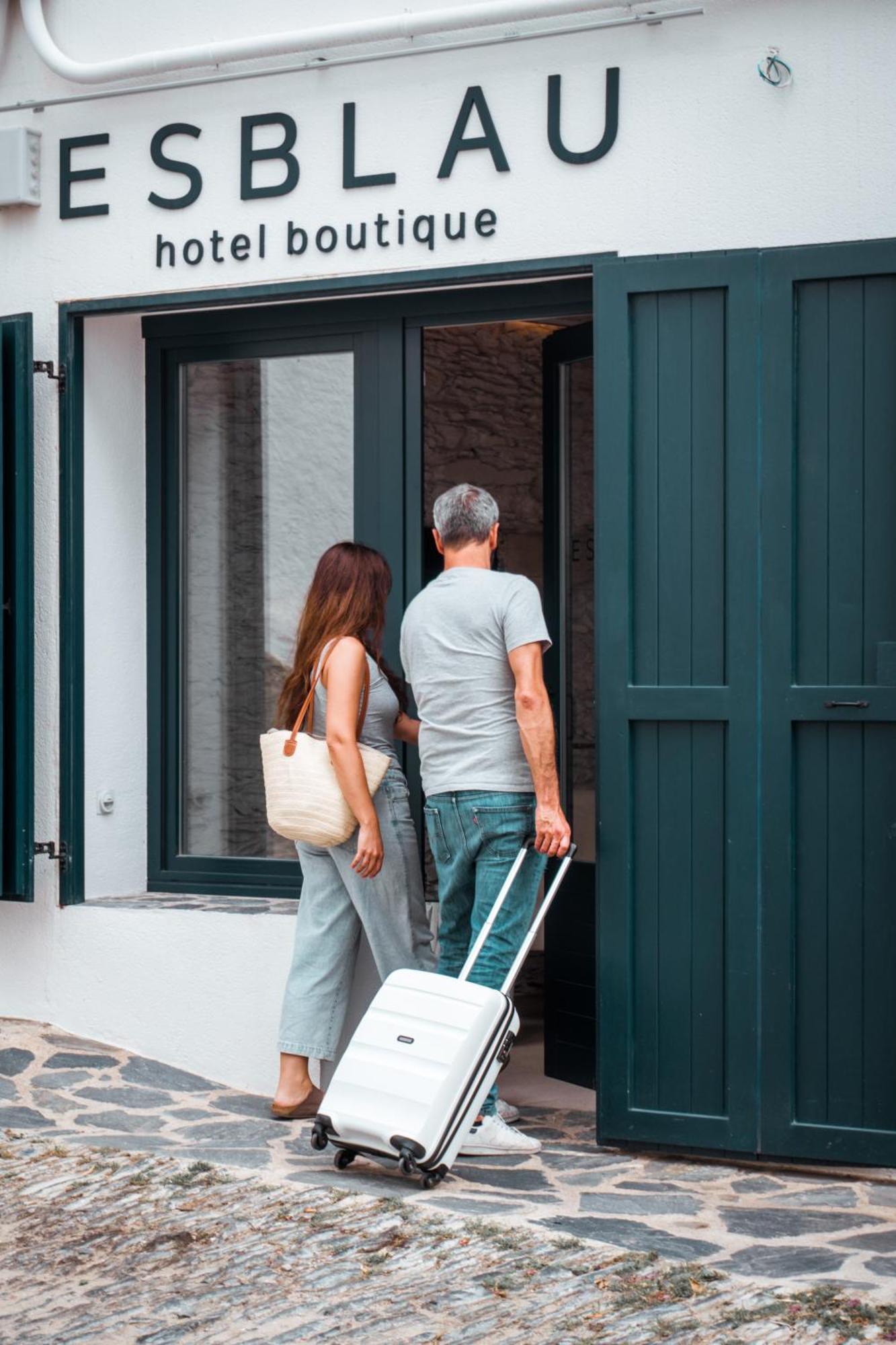 Hotel Boutique Es Blau Cadaqués Esterno foto