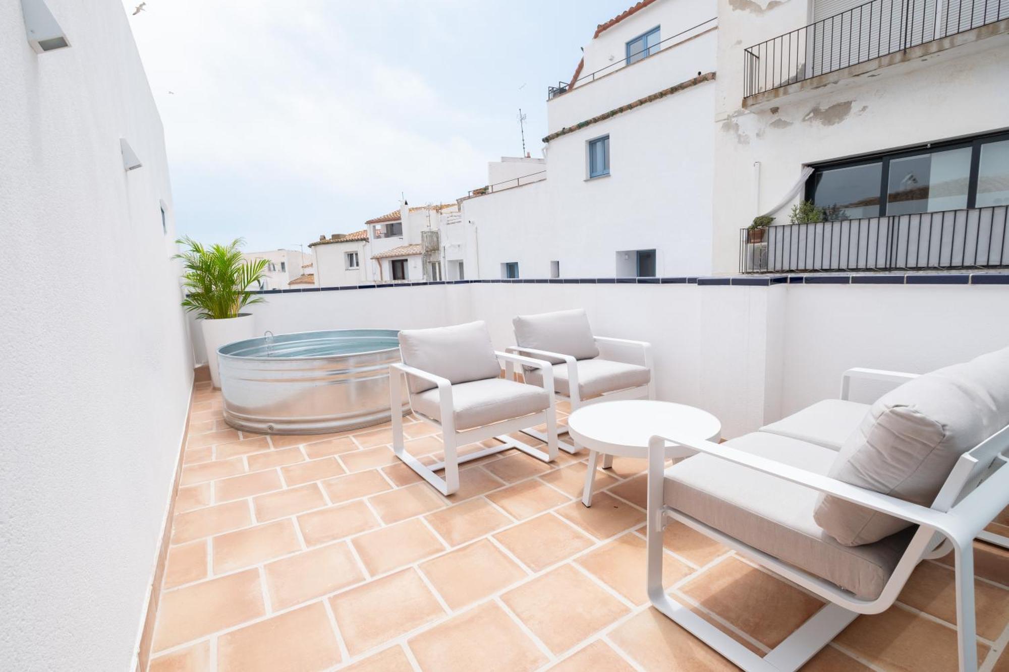 Hotel Boutique Es Blau Cadaqués Esterno foto