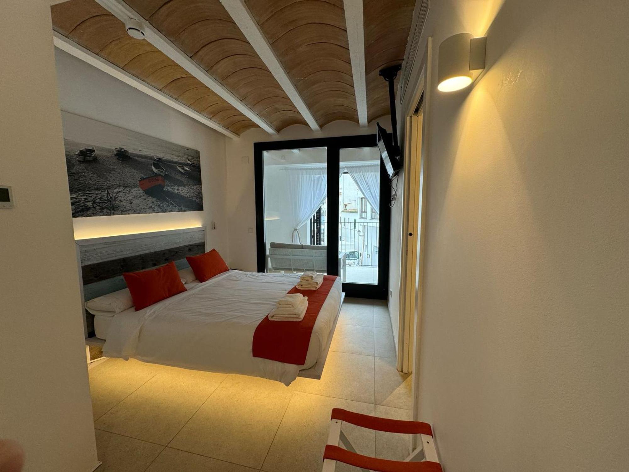 Hotel Boutique Es Blau Cadaqués Esterno foto
