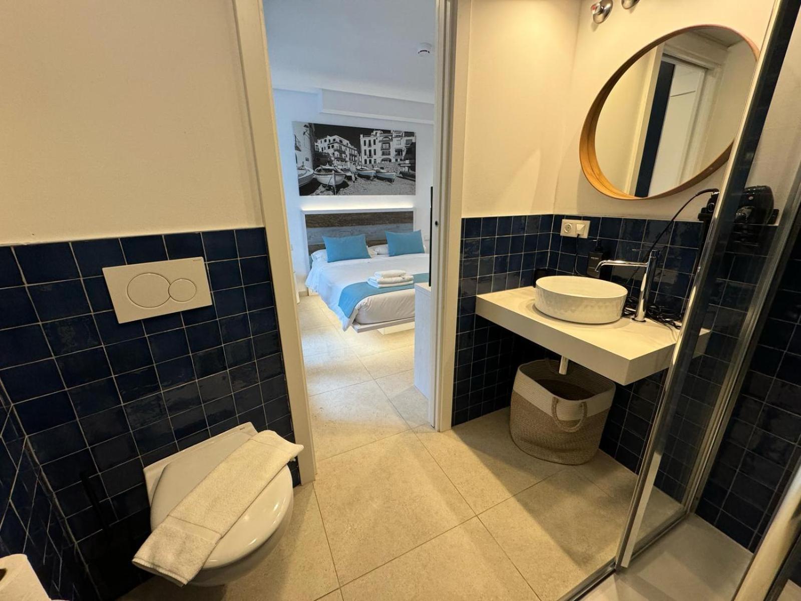 Hotel Boutique Es Blau Cadaqués Esterno foto