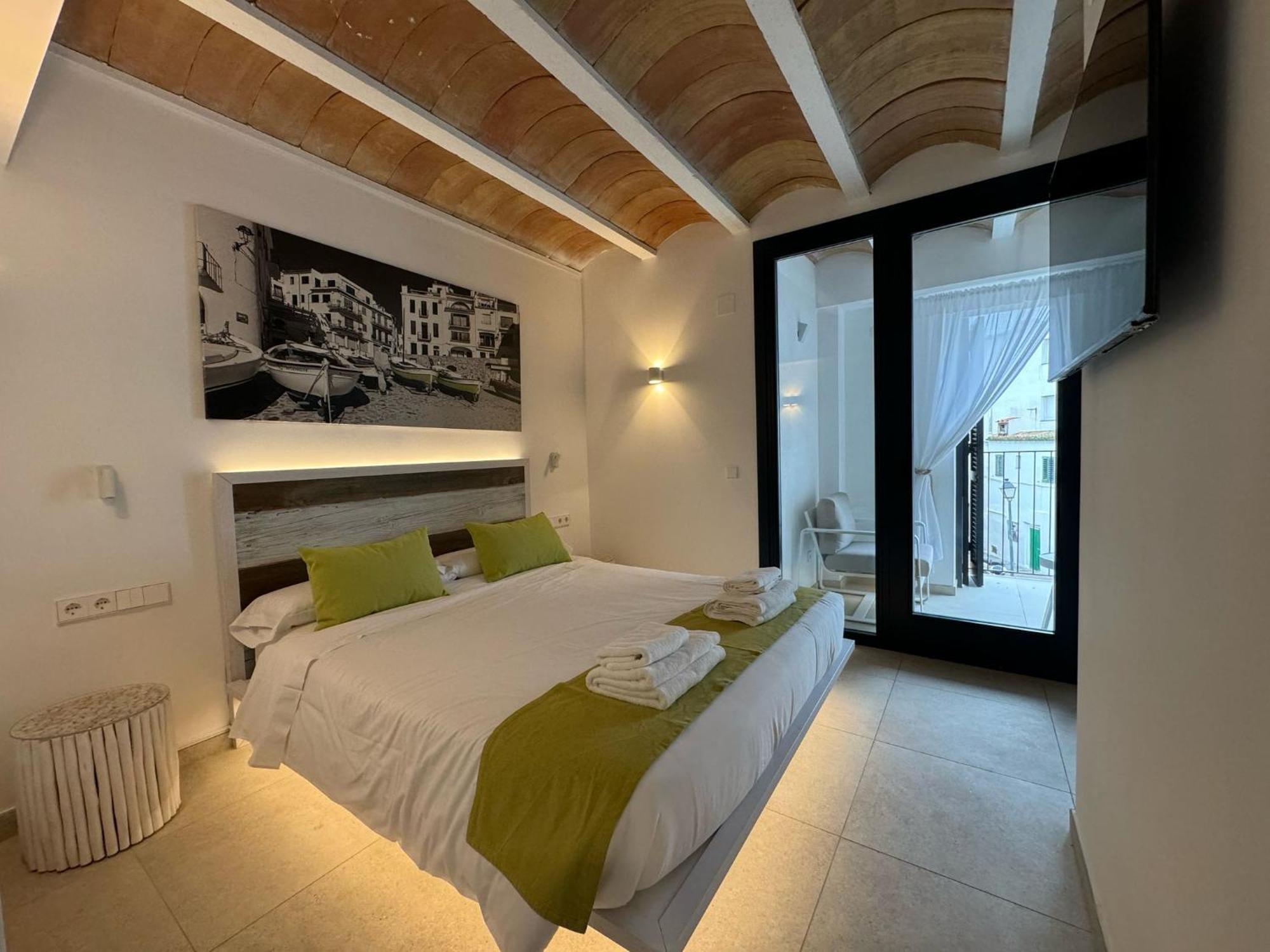 Hotel Boutique Es Blau Cadaqués Esterno foto